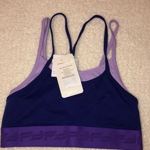 Fabletics poppy seamless sports bra